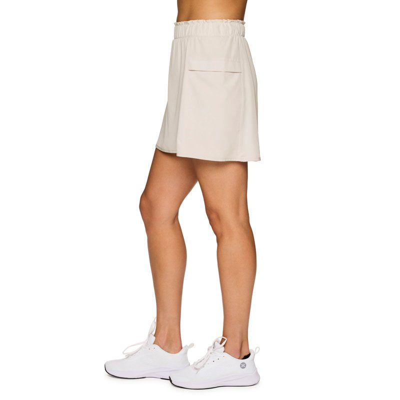 Women's Athletic Ruched Waist Skort for Tennis, Golf & Activewear