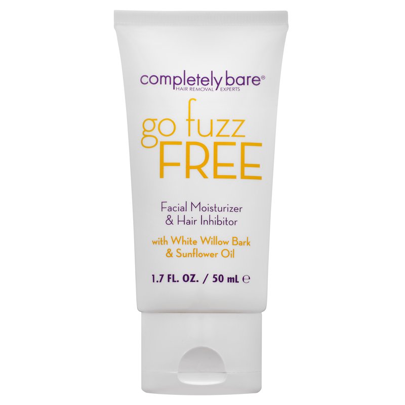 Facial Moisturizer and Hair Inhibitor - Reduces Hair Growth & Diminishes Wrinkles