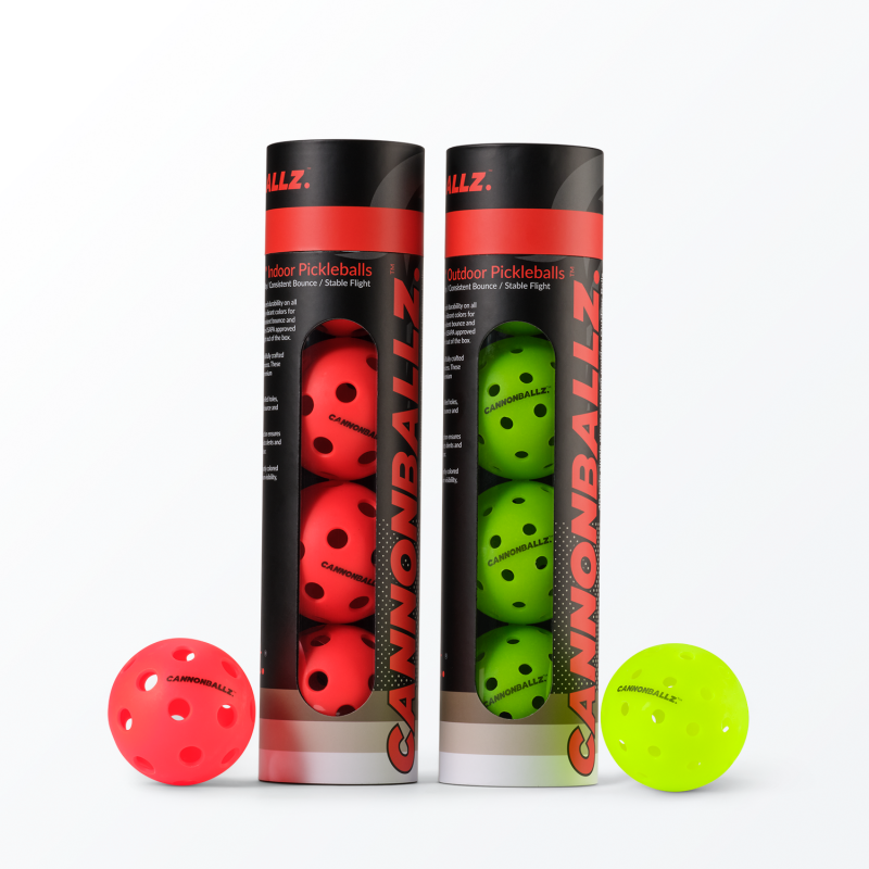 Mint Indoor Pickleballs 26-Hole 4 Pack - USA Pickleball Approved, Variation 4