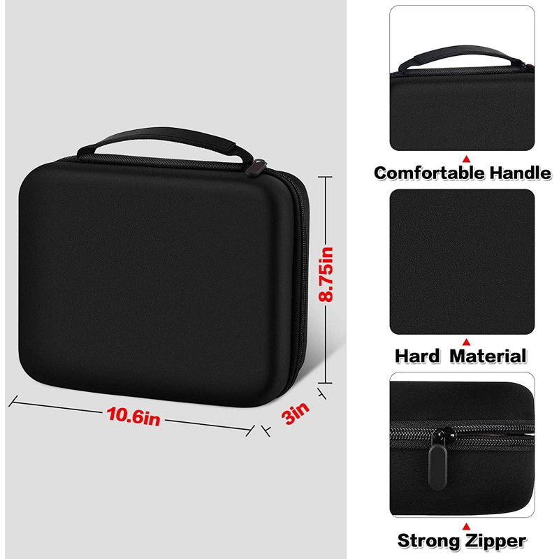 Coin Collection Storage Case with 96 Coin Capsules and Foam Gaskets - White