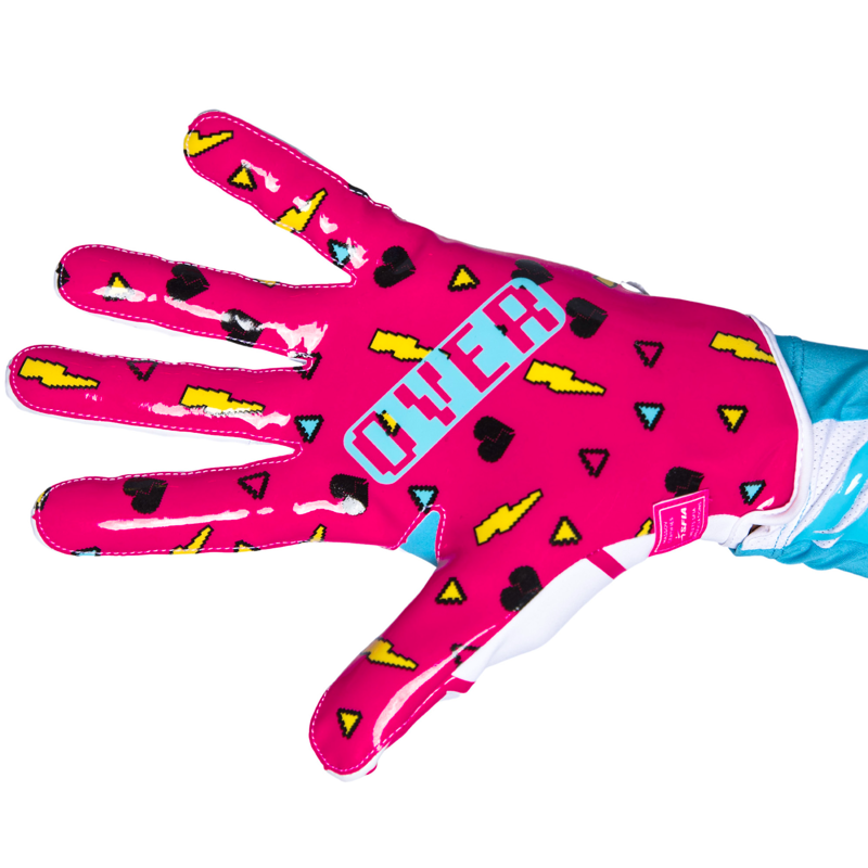 Men's Football Receiver Gloves with Grip Technology - Large