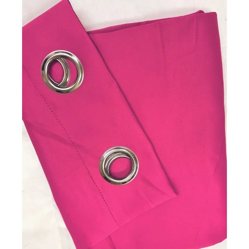 Thermal Blackout Patio Curtain Panels Set - Grommet Outdoor Window Drapes