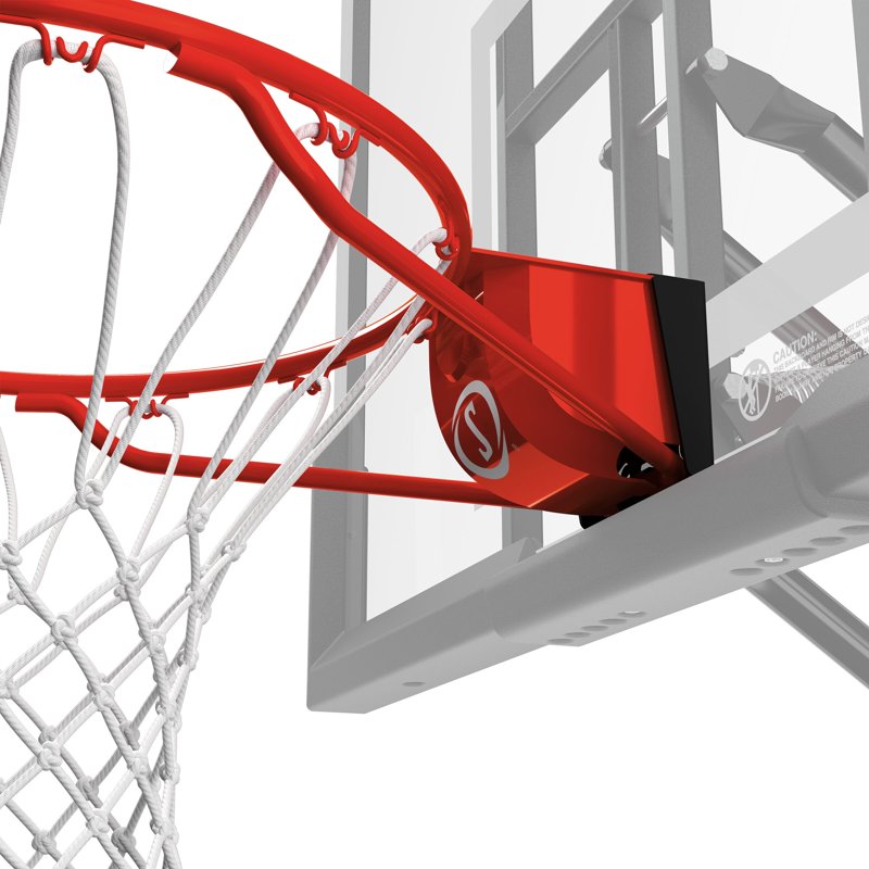 Outdoor Basketball Rim - Steel Breakaway with All-Weather Net