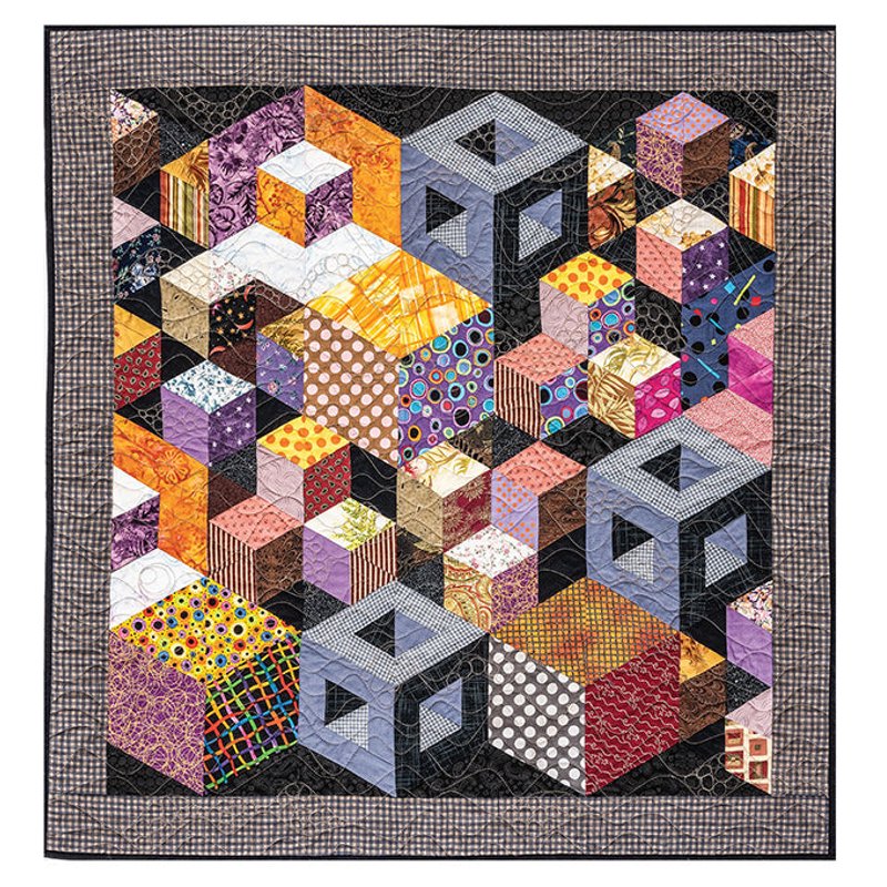 3D Quilt Block Kit - Easy Quilting for Surreal 3D Effect