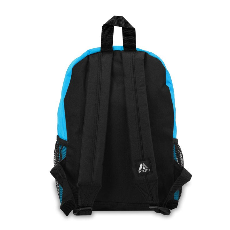 Junior Slant Backpack 13x10x5 Kids School Backpack with Front Pocket
