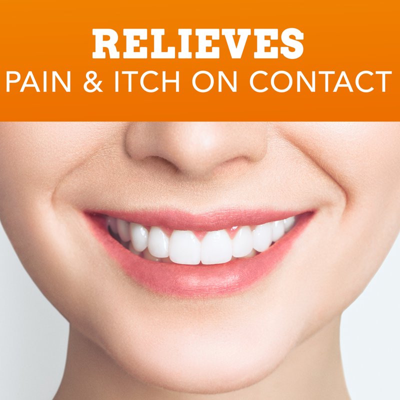 Cold Sore Treatment Liquid with Touch-Free Applicator - 3 Pack