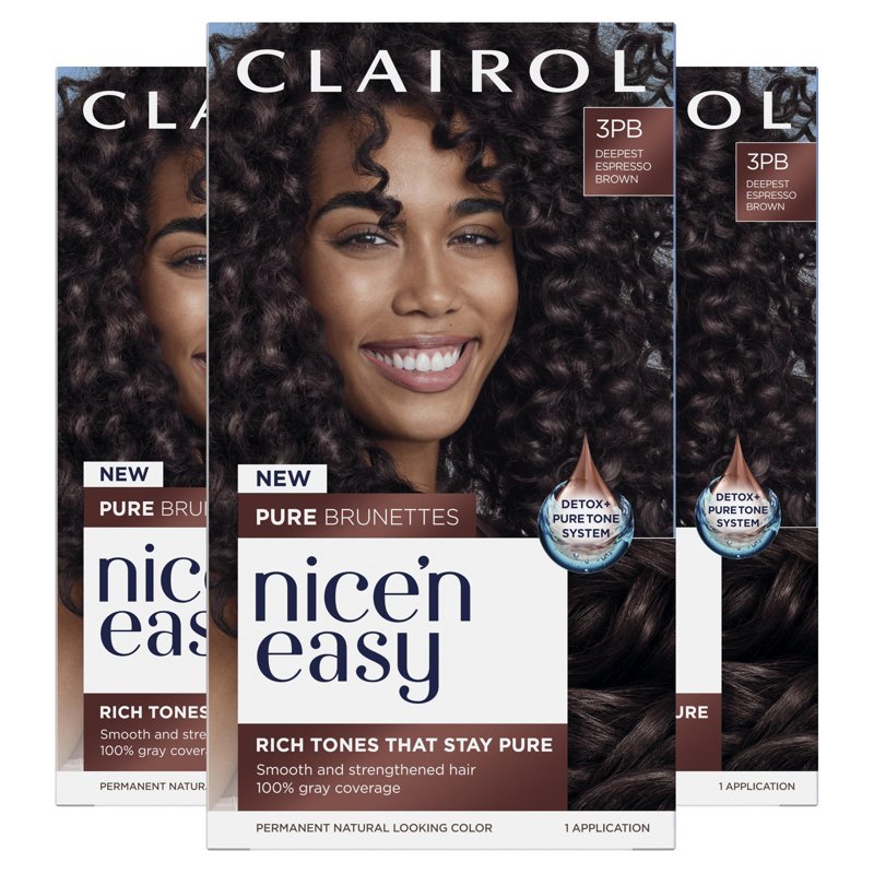Permanent Hair Color Creme - Multiple Shades for Rich Brown Tones