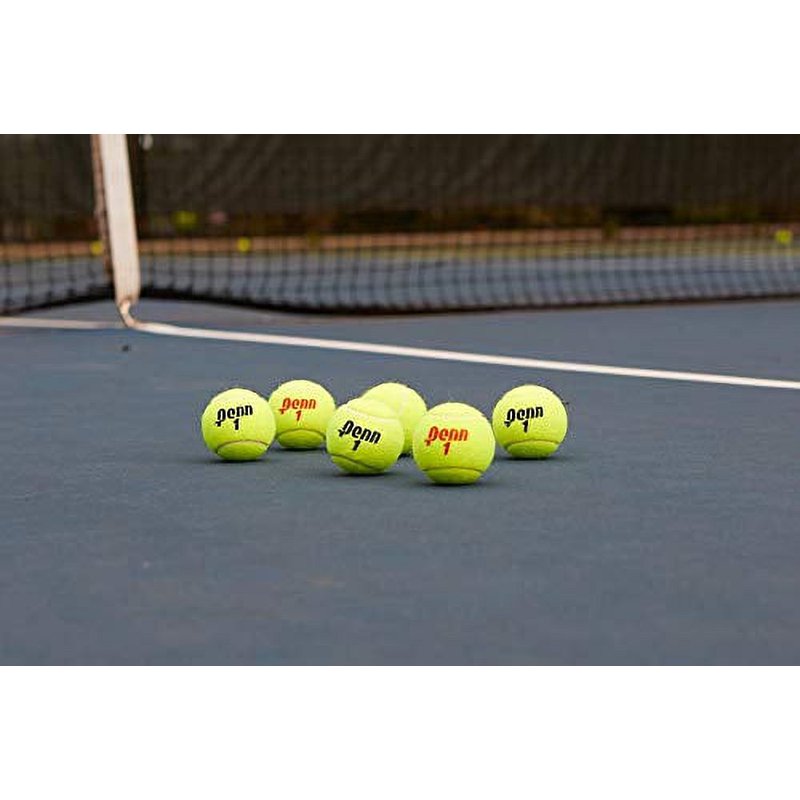 Extra Duty Felt Tennis Balls - 24 Cans, 72 Durable Pressurized Balls