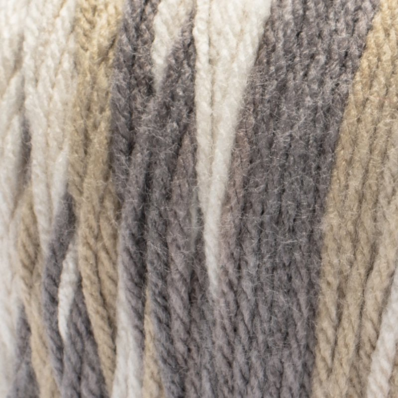 All in One Worsted Acrylic Yarn for Craft Projects - 16 Motifs, 8.8oz