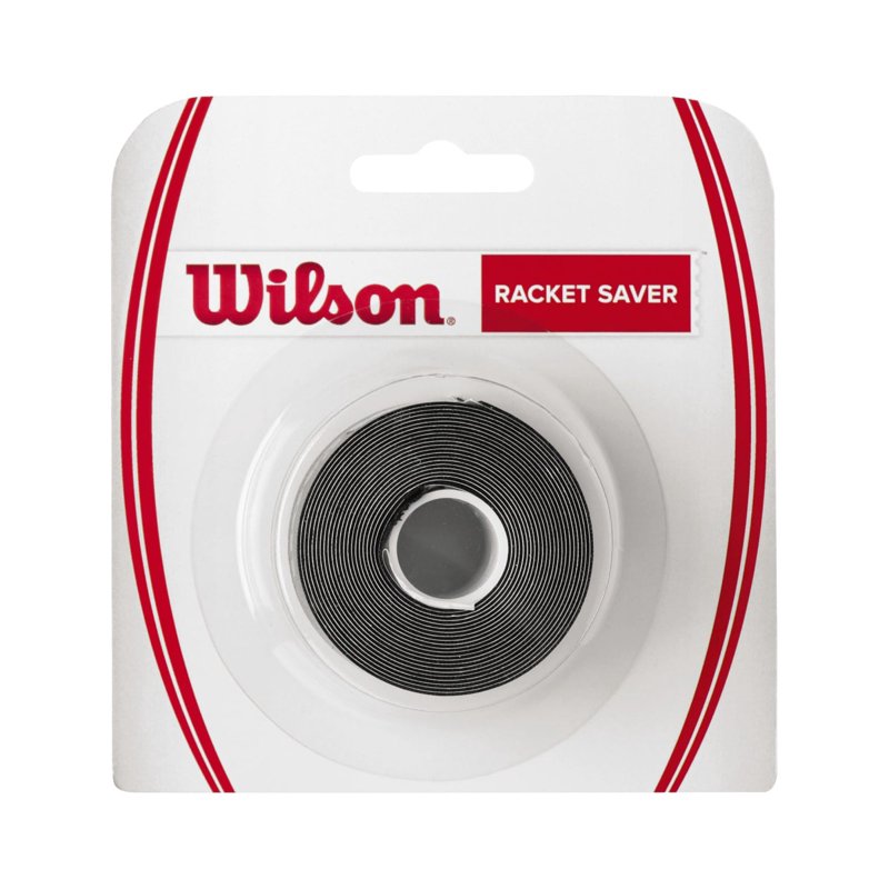 Tennis Racket Frame Protection Tape Black - Protective Barrier for Rackets
