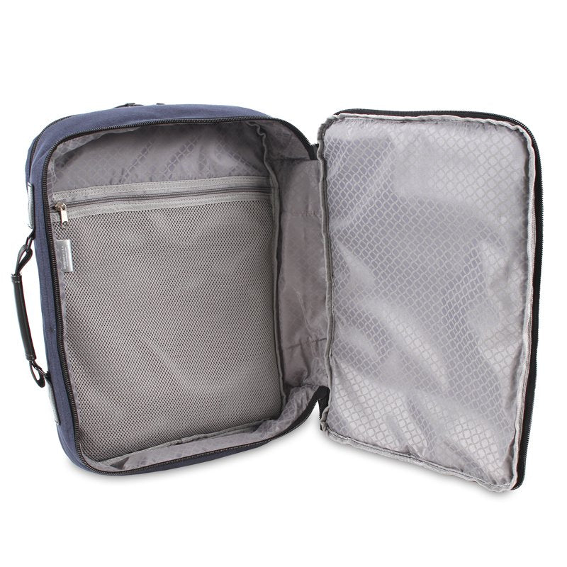 Laptop Backpack with Padded Laptop Sleeve and Adjustable Straps - Navy