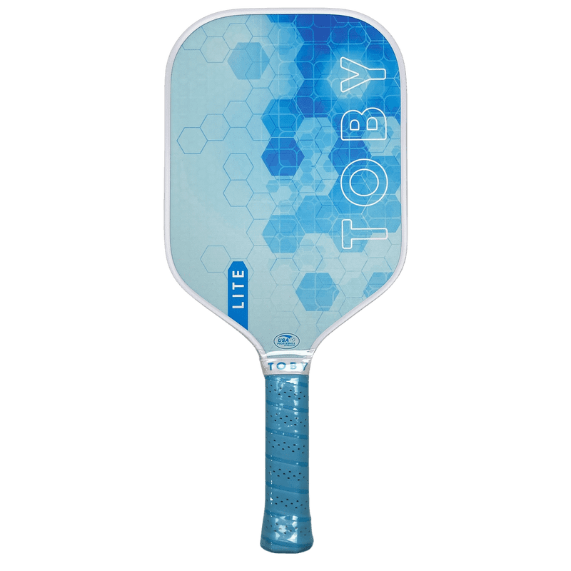 Toby Lite Pickleball Paddle - Variation: Single, 16.5" Lightweight Composite