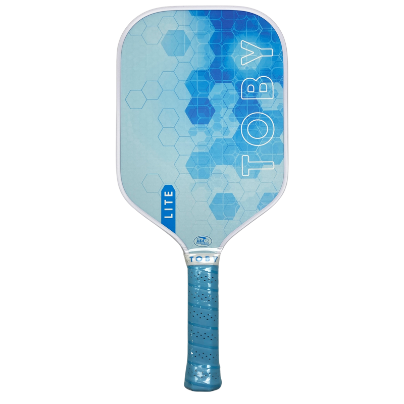 (2 Pack) Toby Lite Pickleball Paddle – Composite Face, 16.5", 8.1 oz