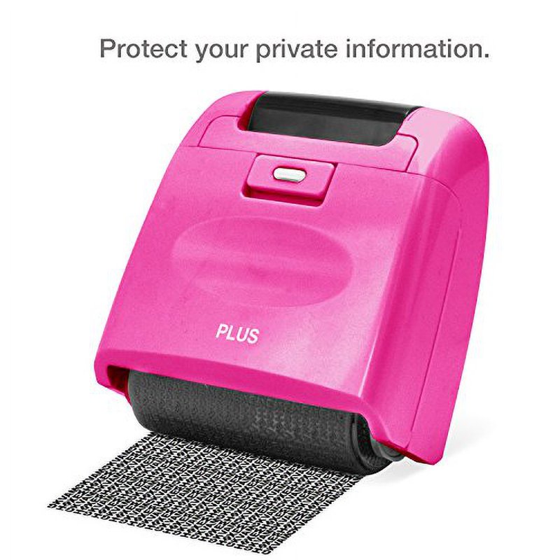 ID Privacy Stamp Kit - Pink, Navy, Green - Quick Masking of Personal Data