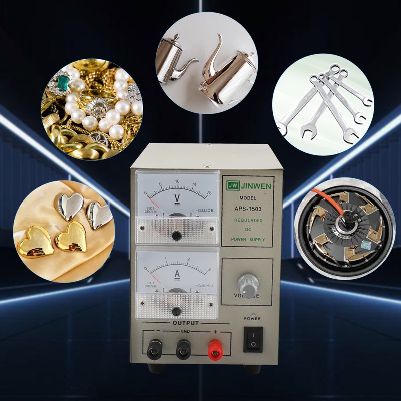 Jewelry Electroplating Machine Gold Silver Plating Tool for Jewelry Making