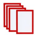 Magnetic Picture Frame Set - Self-Adhesive Refridge Photo Holders for Wall or Surface