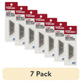 (7 Pack) Heavy-Duty Utility Blade Replacements - Fits Standard Utility Knives