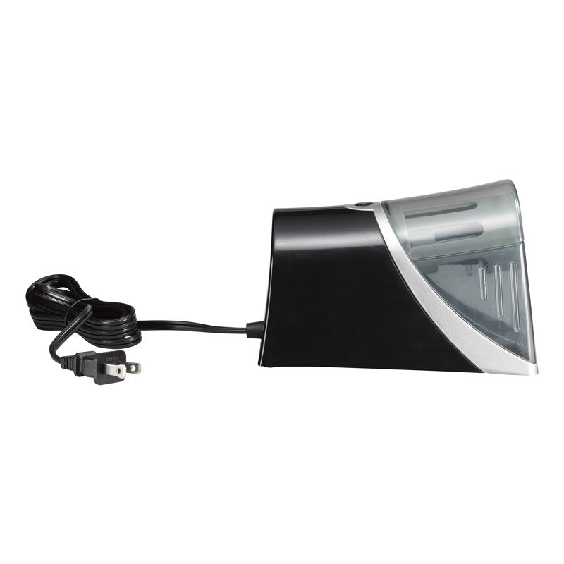 Electric Pencil Sharpener with Auto Stop & Shavings Container - Heavy Duty Office & Classroom Use
