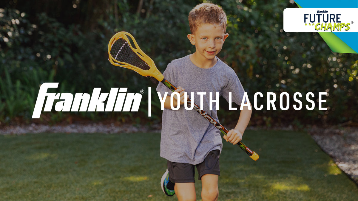 Youth Lacrosse Practice Set - 2 Sticks & Ball for Beginners, 32 Inch