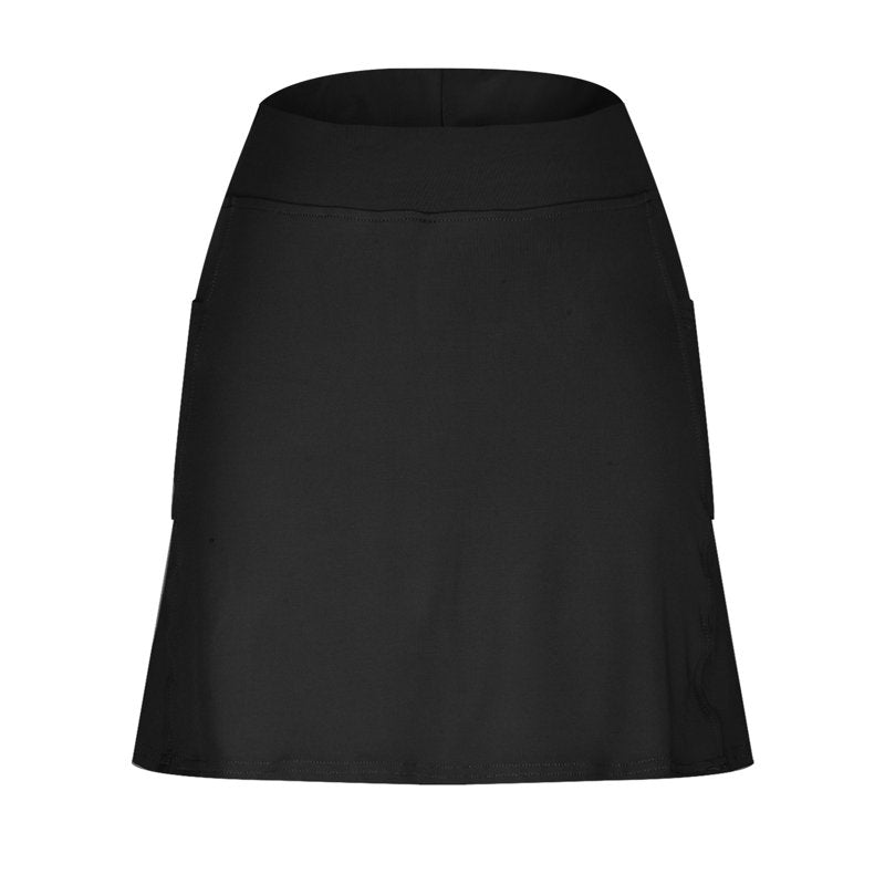 Women’s Summer Athletic Skorts - Plus Size Workout Tennis & Golf Skirt with Tummy Control
