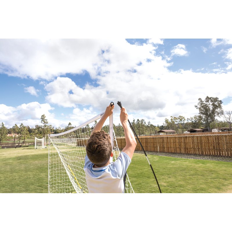 12' x 6' SKLZ Quickster Portable Soccer Goal – Durable, Easy Setup