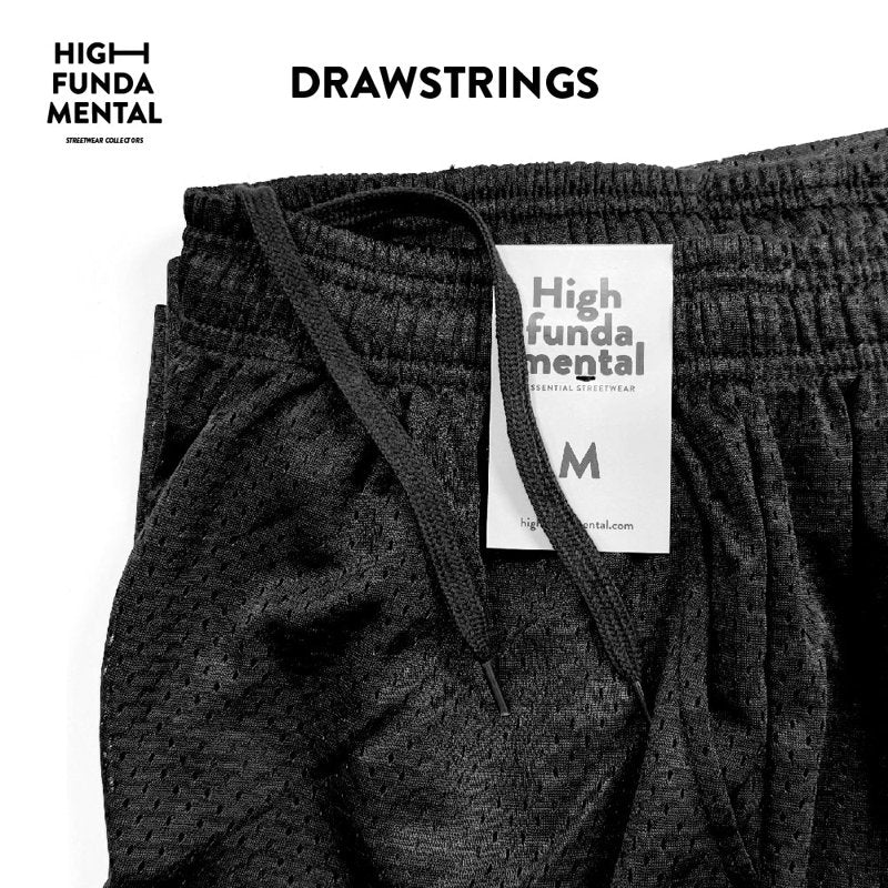 Men's Lightweight Mesh Athletic Shorts with Drawstring & Pockets - Gym & Sportswear