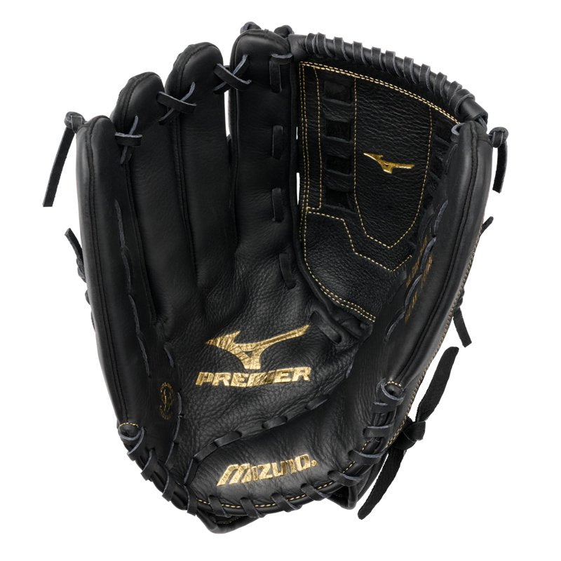 Slowpitch Softball Glove 14 Inch - Durable Leather Baseball Mitt for Game-Ready Play
