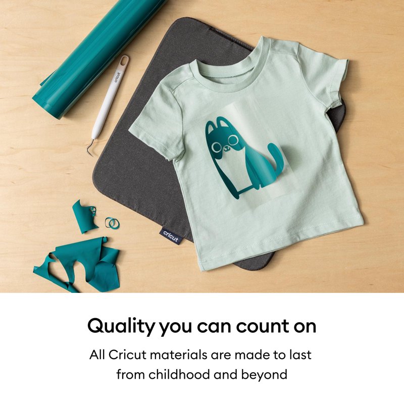 12x12 Heat-Resistant Pressing Mat & Sheet for Cricut EasyPress