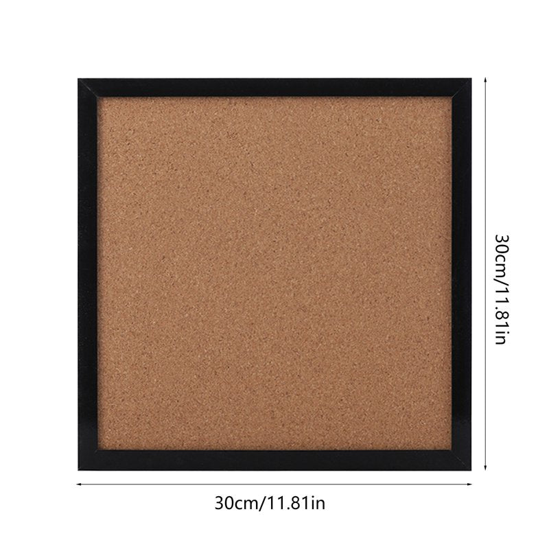 Wall Corkboard Tiles 12x12 Inch Bulletin Board for Office, School & Home