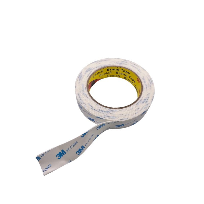 Heavy Duty Double Sided Mounting Tape 1in x 16.5ft Removable Waterproof Adhesive