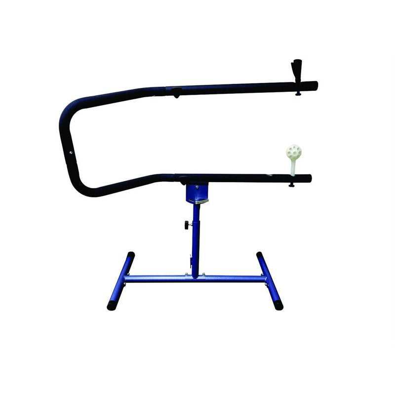 Baseball & Softball Swing Trainer with Adjustable Height for Youth & Adults