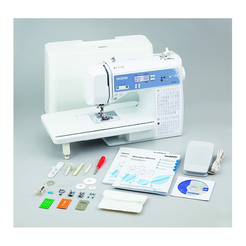Brother XR9550 Sewing and Quilting Machine with 36 Bobbins & Accessories