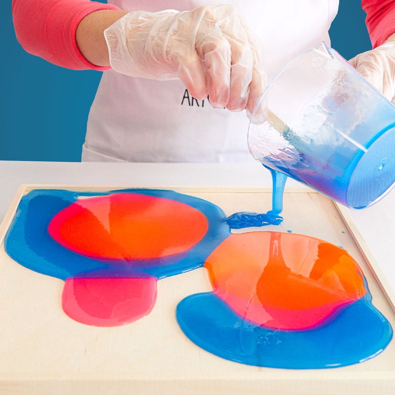 ArtResin ResinTint Set of 8 Liquid Pigment Colors for Epoxy Resin