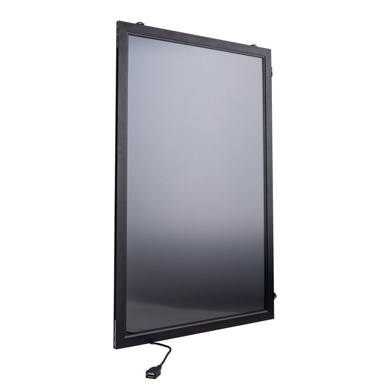 LED Message Board with Remote & Markers - 15.7 x 23.6 Inches, Multi-Mode Flashing
