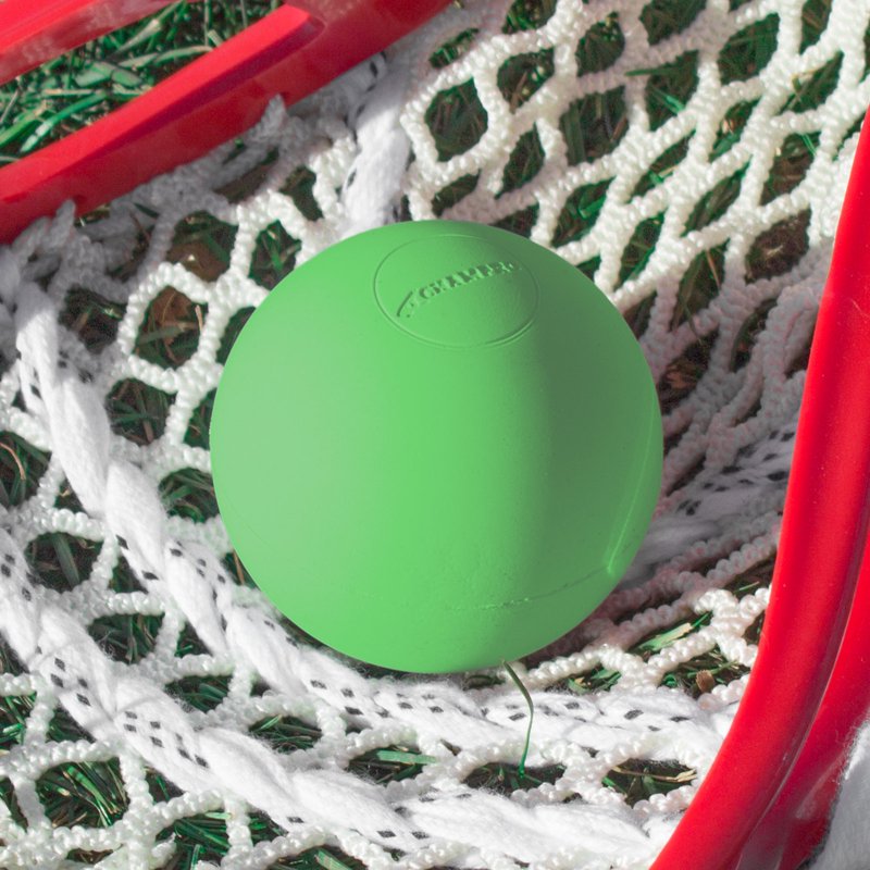 Official Size Rubber Lacrosse Balls 12 Pack - Meets NOCSAE Standard, Durable & Offical IHSA Colors
