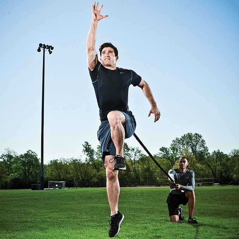 Agility Resistance Trainer for Sprinting, Jumping & HIIT Workouts
