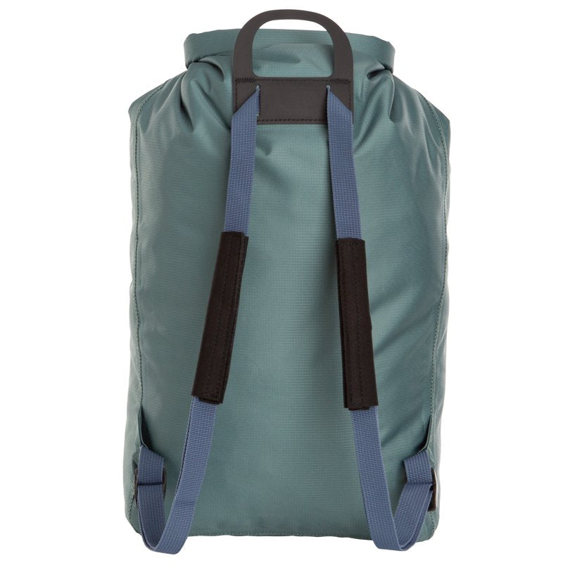 Waterproof Backpack 15L Unisex Hiking and Travel Bag with Roll-Top Closure
