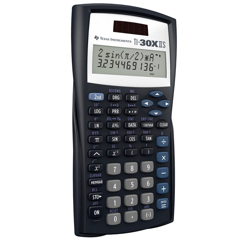 Scientific Calculator with Two-Line Display for Math and Science - High School & College