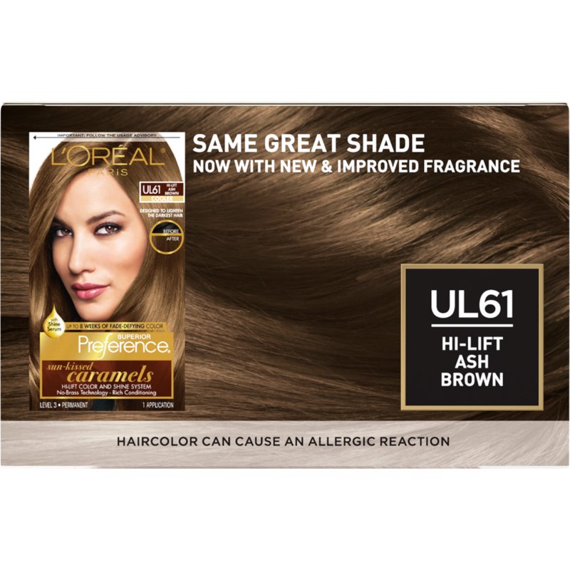 Permanent Hair Color Kit - Multiple Shades & Sizes Available