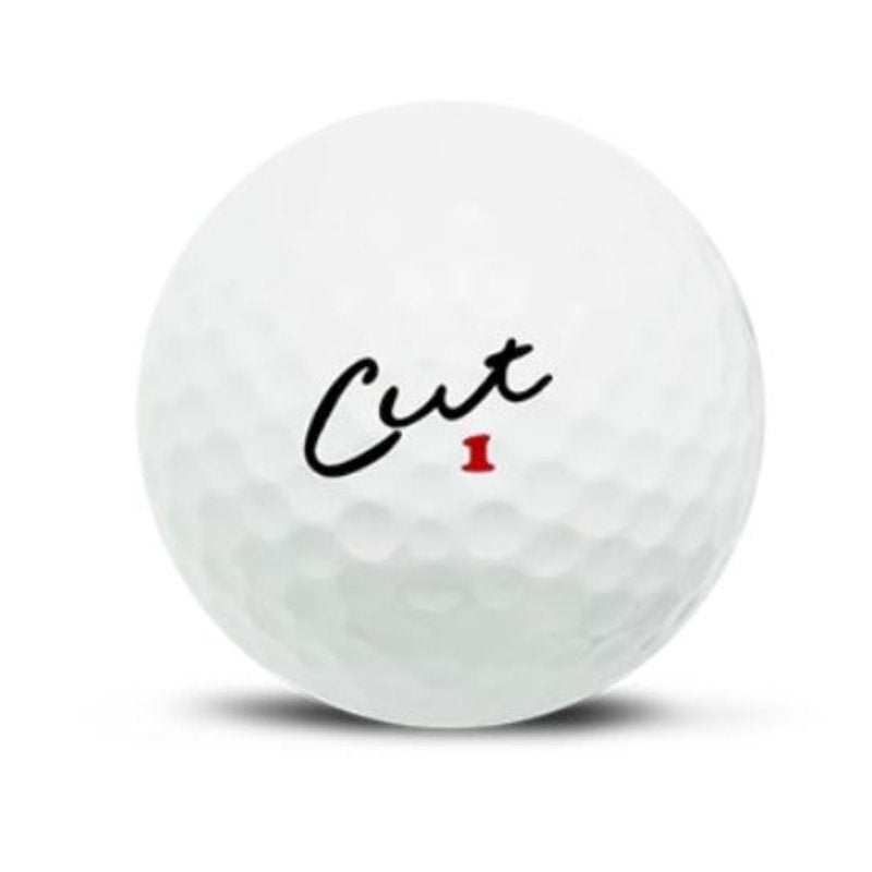 Pro Urethane Golf Balls 12 Pack - Dual Core, 4-Piece Distance & Spin