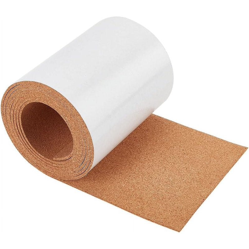 Self-Adhesive Cork Roll for DIY Wall Decor & Craft Projects 78x16 Inch