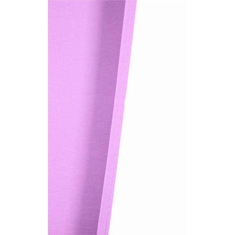Blackout Window Curtain Panel 35x63 Inches - Light-Filtering Microfiber with Foam Backing