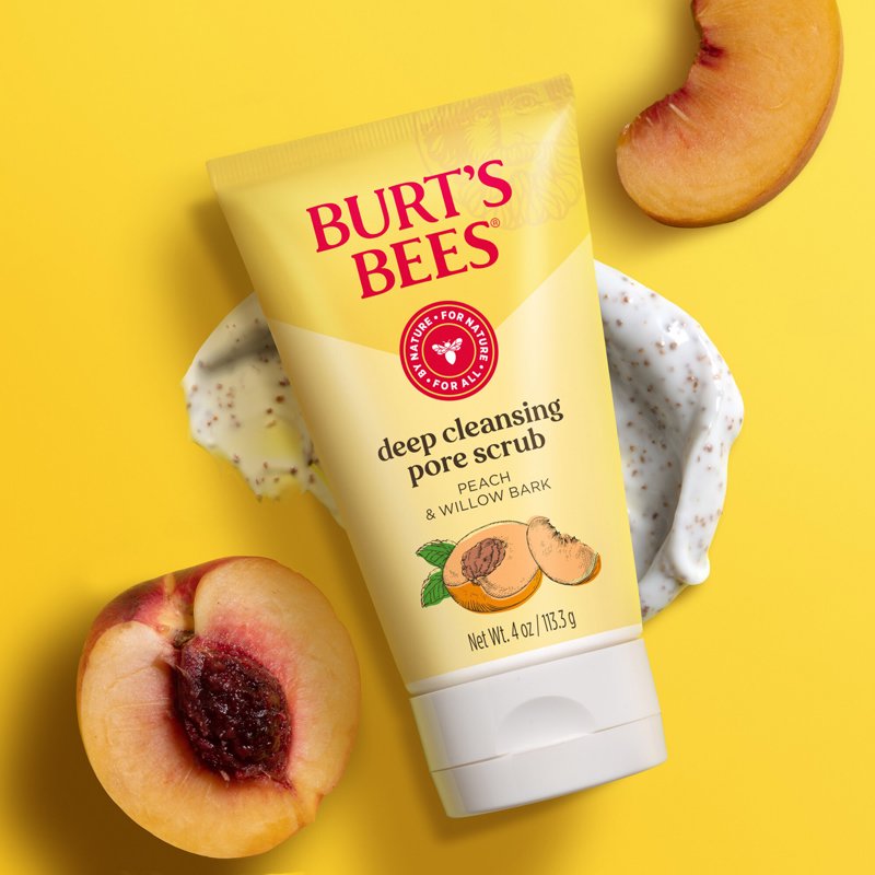 Natural Deep Cleansing Pore Scrub with Peach & Willow Bark - Multi Pack