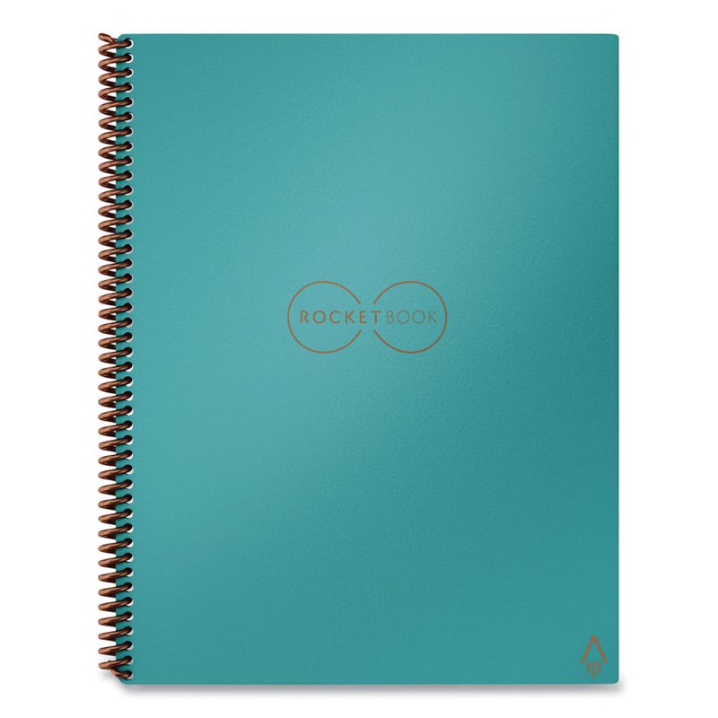 Core Letter DG Teal - Rocketbook Compatible Digital Notebook Accessory