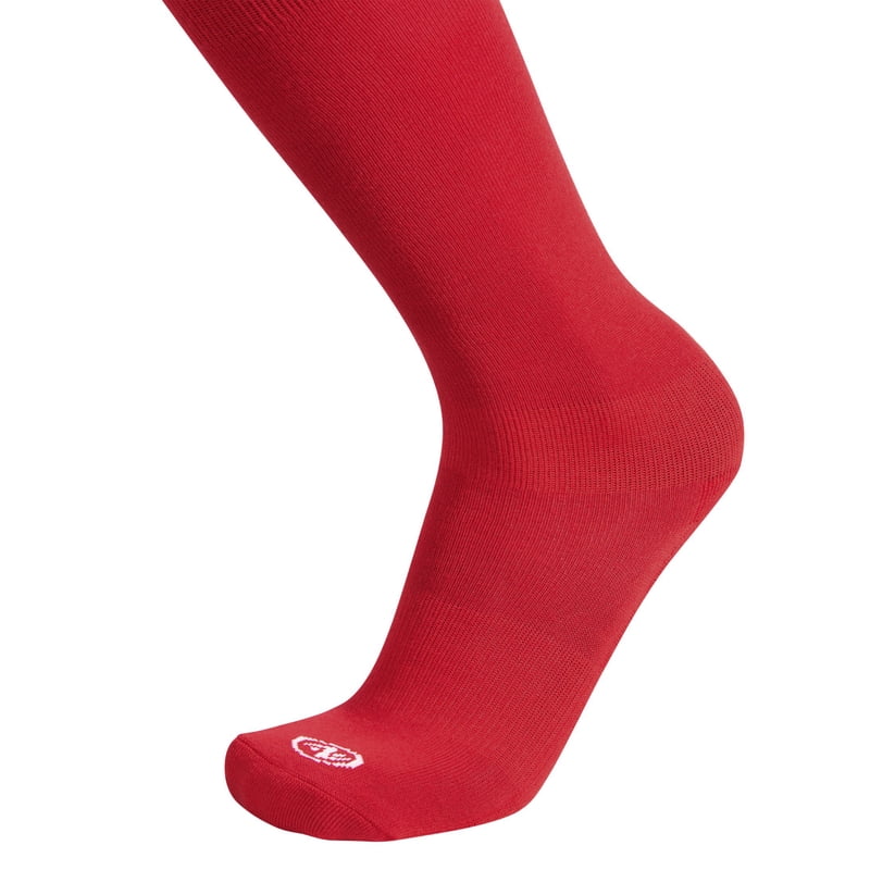 Unisex Baseball Softball Socks 2-Pack Moisture-Wicking Cushioned Fit