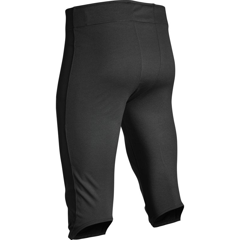 Touchback Football Practice Pants - Adult 2X-Large, Black