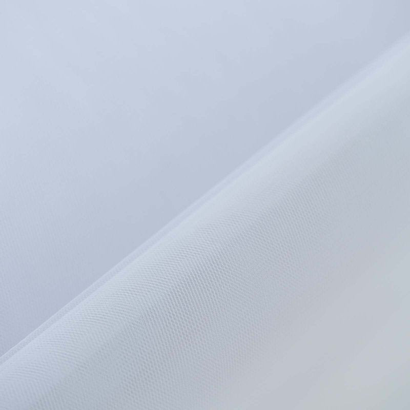 Large Wedding Tulle Fabric Roll 108x50 Yards for Party Decorations White