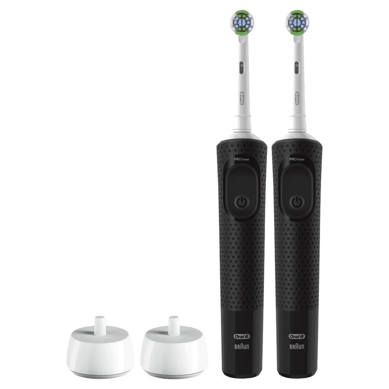 Oral-B Pro 500 Electric Toothbrush - 1 Brush Head, Black - For Adults & 3+ - Variation 2