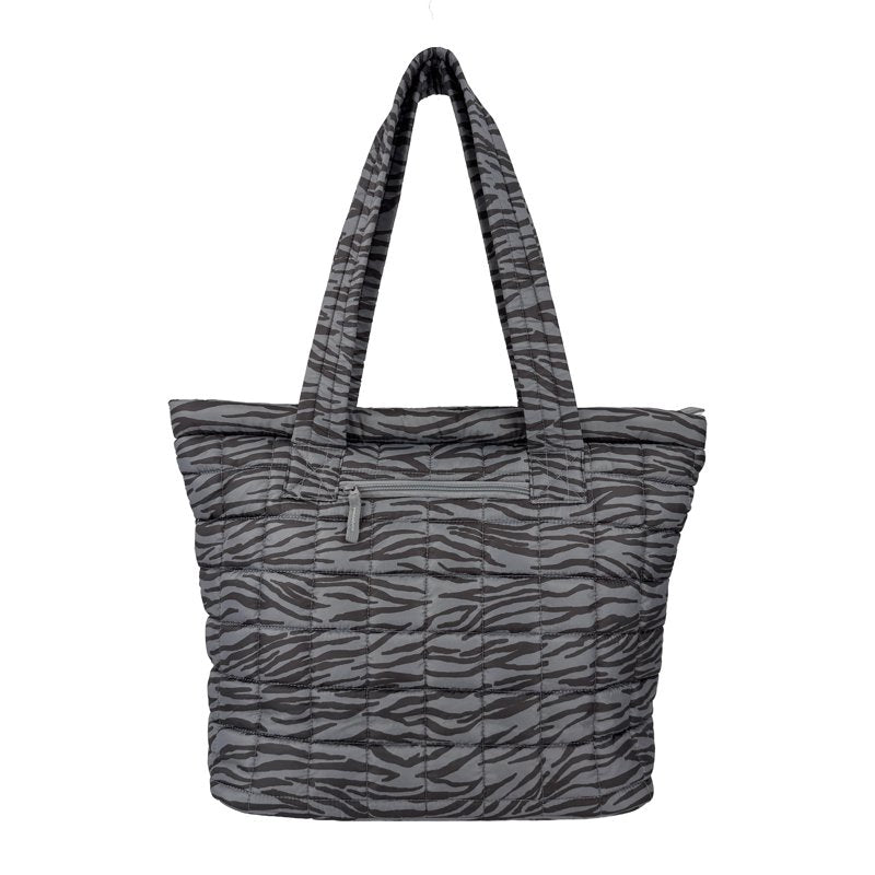 Reebok Women's Sporty Tote Bag - Spacious, Zipper Closure, Versatile Design