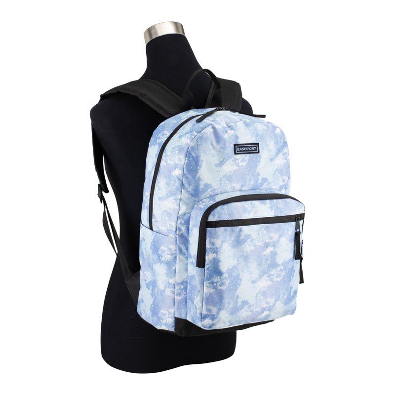 Unisex 17-Inch Backpack & Lunch Box Set - Multiple Colors